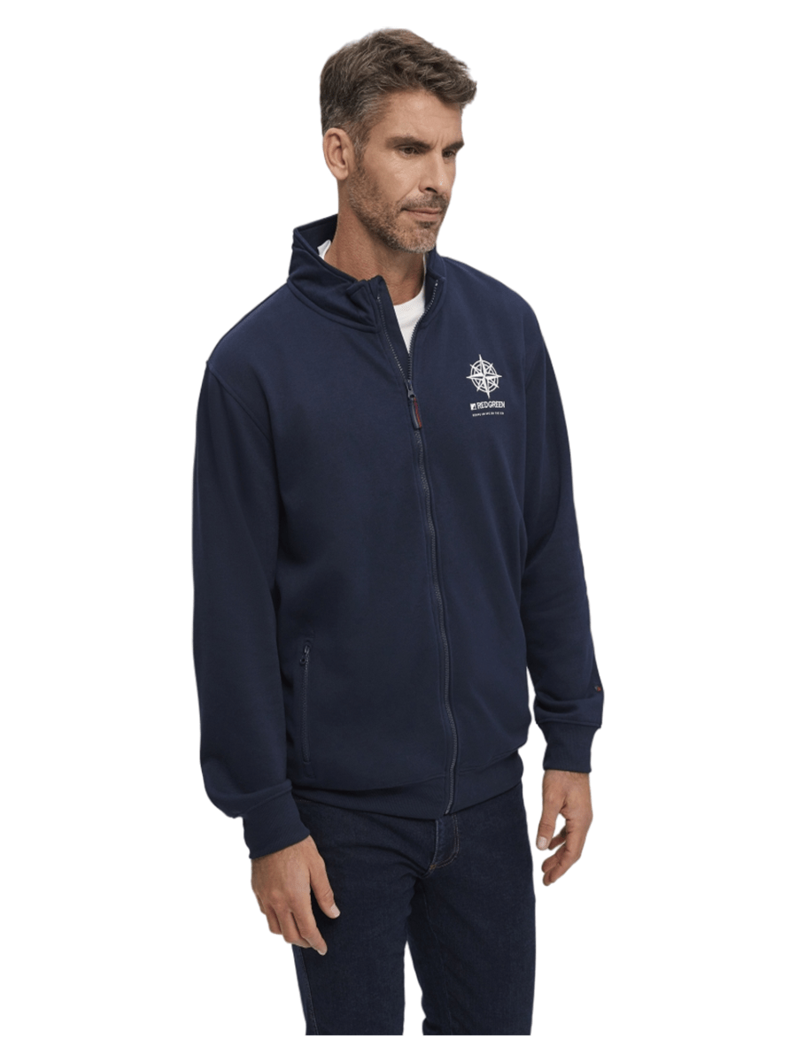 REDGREEN Strik & Sweat rg20004-blue_M - Bygholm Menswear